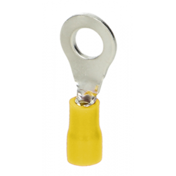 KOŃCÓWKA OCZKOWA IZOLOWANA PRZEKRÓJ max. 6mm2 ORNO OR-KK-8102/6/4/B2 25 szt