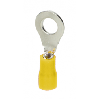 KOŃCÓWKA OCZKOWA IZOLOWANA PRZEKRÓJ max. 6mm2 ORNO OR-KK-8102/6/6 100 szt