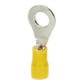 KOŃCÓWKA OCZKOWA IZOLOWANA PRZEKRÓJ max. 6mm2 ORNO OR-KK-8102/6/8 100 szt