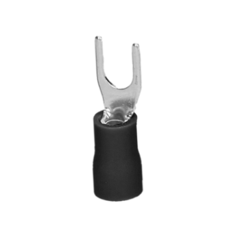 KOŃCÓWKA WIDEŁKOWA IZOLOWANA PRZEKRÓJ max. 2,5mm2 ORNO OR-KK-8104/2,5/6/B1 10 szt