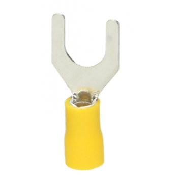 KOŃCÓWKA WIDEŁKOWA IZOLOWANA PRZEKRÓJ max. 6mm2 ORNO OR-KK-8104/6/4/B1 10 szt