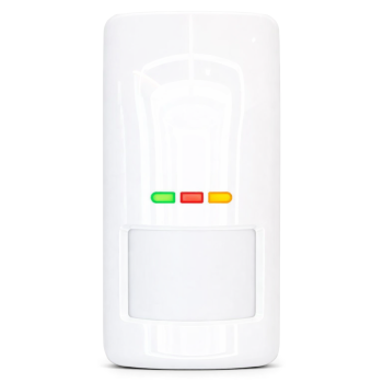 ZEWNĘTRZNA CZUJKA PIR+MW+AM SATEL OPAL + UCHWYT ŚCIENNY BRAKCET C + DASZEK OCHRONNY HOOD C