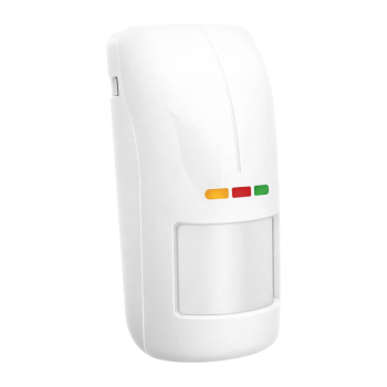 ZEWNĘTRZNA CZUJKA PIR+MW+AM SATEL OPAL + UCHWYT ŚCIENNY BRAKCET C + DASZEK OCHRONNY HOOD C