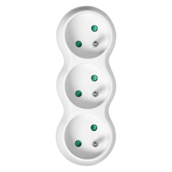 ROZGAŁĘŹNIK 3x2P+Z ORNO OR-AE-13252 16A