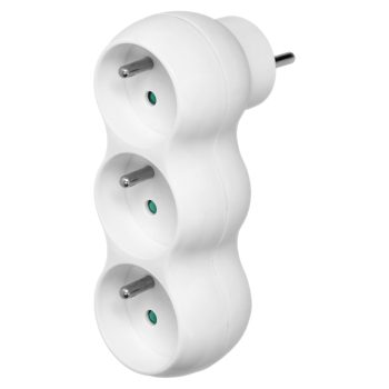 ROZGAŁĘŹNIK 3x2P+Z ORNO OR-AE-13252 16A