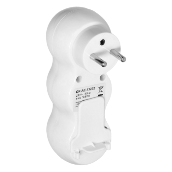 ROZGAŁĘŹNIK 3x2P+Z ORNO OR-AE-13252 16A