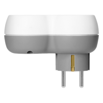 ROZGAŁĘŹNIK 2P+Z 2x USB ORNO OR-AE-13302(GS) 16A SCHUKO