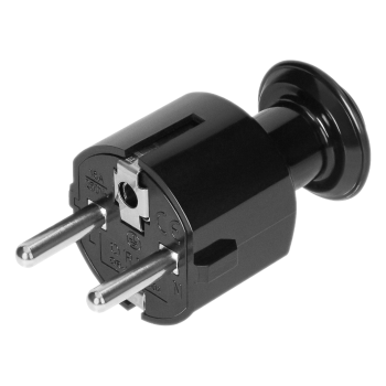 WTYCZKA PROSTA 2P+Z UNI-SCHUKO ORNO OR-AE-13304/B 16A 230V