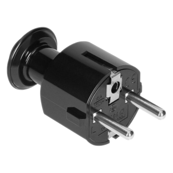 WTYCZKA PROSTA 2P+Z UNI-SCHUKO ORNO OR-AE-13304/B 16A 230V