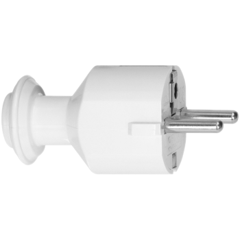 WTYCZKA PROSTA 2P+Z UNI-SCHUKO ORNO OR-AE-13304/W/24 16A 230V 24szt