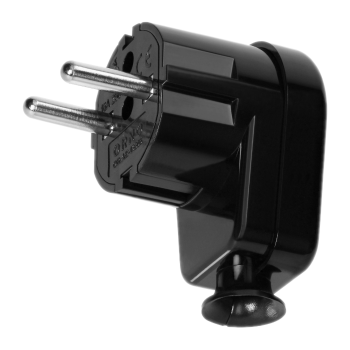 WTYCZKA KĄTOWA 2P+Z UNI-SCHUKO ORNO OR-AE-13305/B 16A 230V