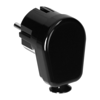 WTYCZKA KĄTOWA 2P+Z UNI-SCHUKO ORNO OR-AE-13305/B 16A 230V