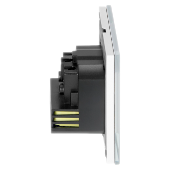 GNIAZDO POJEDYNCZE PODTYNKOWE 2x USB ORNO OR-AE-13308(GS)/W max. 20W 2P+Z SCHUKO IP20