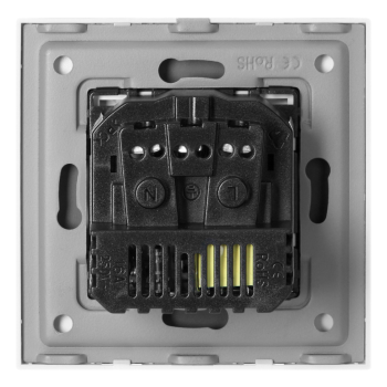 GNIAZDO POJEDYNCZE PODTYNKOWE 2x USB ORNO OR-AE-13308(GS)/W max. 20W 2P+Z SCHUKO IP20