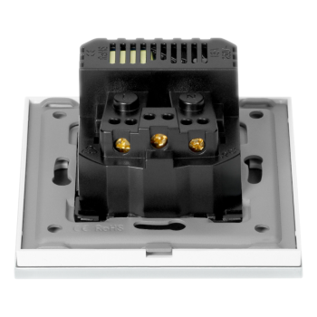 GNIAZDO POJEDYNCZE PODTYNKOWE 2x USB ORNO OR-AE-13308(GS)/W max. 20W 2P+Z SCHUKO IP20