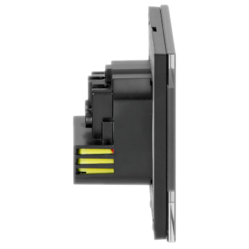 GNIAZDO POJEDYNCZE PODTYNKOWE 2x USB ORNO OR-AE-13308/B max. 20W 2P+Z 16A IP20