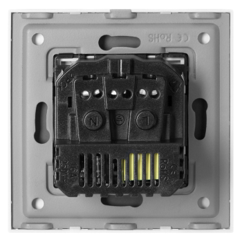 GNIAZDO POJEDYNCZE PODTYNKOWE 2x USB ORNO OR-AE-13308/W max. 20W 2P+Z 16A IP20