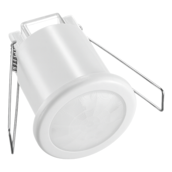 CZUJNIK RUCHU MINI ORNO OR-CR-296/W BIAŁY 360° 800W IP20 PODTYNKOWY