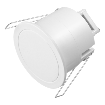 ULTRASONICZNY, MIKROFALOWY CZUJNIK RUCHU I OBECNOŚCI ORNO OR-CR-297/W BIAŁY 360° 2000W IP65 PODTYNKOWY