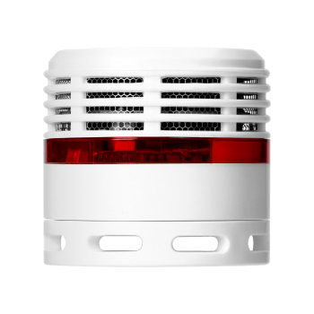 BEZPRZEWODOWY MINI CZUJNIK DYMU ORNO OR-DC-637 WBUDOWANA BATERIA