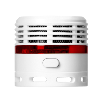 BEZPRZEWODOWY MINI CZUJNIK DYMU ORNO OR-DC-637 WBUDOWANA BATERIA
