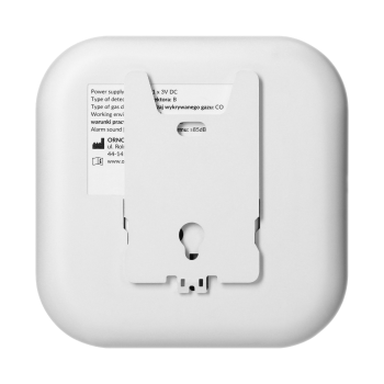 BATERYJNY CZUJNIK TLENKU WĘGLA CZADU ORNO OR-DC-639 WBUDOWANA BATERIA