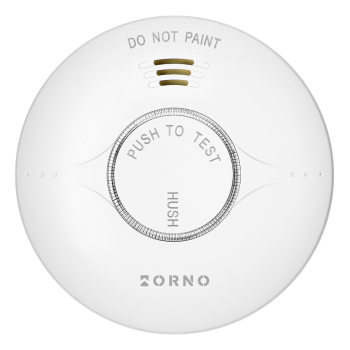 BEZPRZEWODOWY CZUJNIK DYMU ORNO OR-DC-640 WBUDOWANA BATERIA