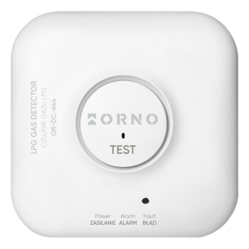 CZUJNIK GAZU LPG ORNO OR-DC-644 ~230VAC