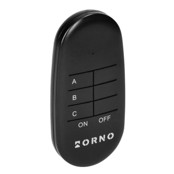 ZESTAW MINI GNIAZD BEZPRZEWODOWYCH STEROWANYCH PILOTEM ORNO OR-GB-460 IP44