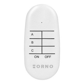 ZESTAW 3 MINI GNIAZD BEZPRZEWODOWYCH STEROWANYCH PILOTEM ORNO OR-GB-463