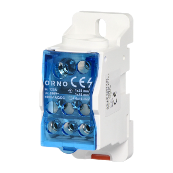 BLOK ROZDZIELCZY ORNO OR-LZ-8207/125 125A