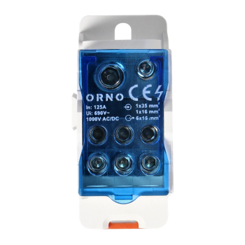 BLOK ROZDZIELCZY ORNO OR-LZ-8207/125 125A