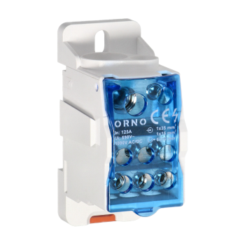 BLOK ROZDZIELCZY ORNO OR-LZ-8207/125 125A