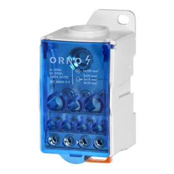 BLOK ROZDZIELCZY ORNO OR-LZ-8207/400 400A