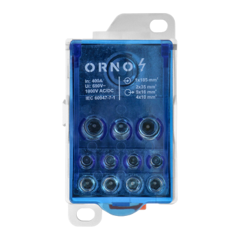 BLOK ROZDZIELCZY ORNO OR-LZ-8207/400 400A
