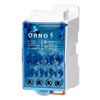 BLOK ROZDZIELCZY ORNO OR-LZ-8207/500 500A