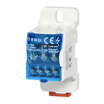 BLOK ROZDZIELCZY ORNO OR-LZ-8207/80 80A