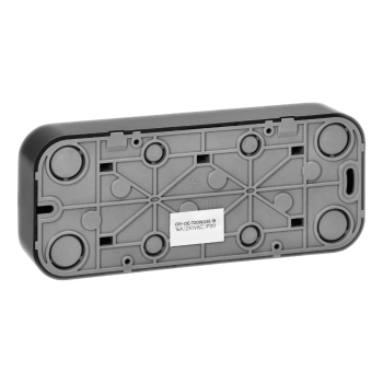 GNIAZDO POTRÓJNE ToDo NATYNKOWE ORNO OR-OE-7209(GS)/B/10 SCHUKO IP20 10szt