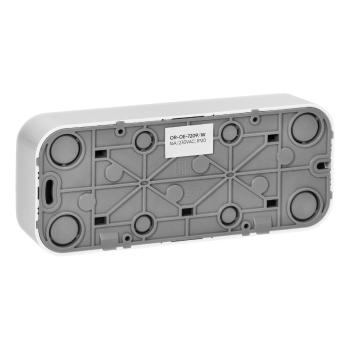 GNIAZDO POTRÓJNE ToDo NATYNKOWE ORNO OR-OE-7209/W IP20