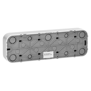 GNIAZDO POCZWÓRNE ToDo NATYNKOWE ORNO OR-OE-7210/W IP20