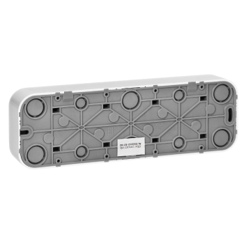 GNIAZDO POCZWÓRNE ToDo NATYNKOWE ORNO OR-OE-7210(GS)/W/8 IP20 SCHUKO 8szt