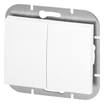 ŁĄCZNIK ŚWIECZNIKOWY PODTYNKOWY ONYX ORNO OR-OE-7501/W 10A IP20 10szt