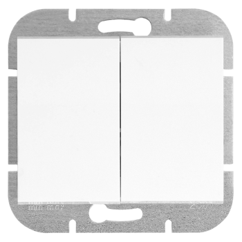 ŁĄCZNIK ŚWIECZNIKOWY PODTYNKOWY ONYX ORNO OR-OE-7501/W 10A IP20 10szt