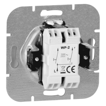 ŁĄCZNIK ŚWIECZNIKOWY PODTYNKOWY ONYX ORNO OR-OE-7501/W 10A IP20 10szt