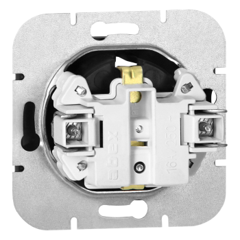 GNIAZDO POJEDYNCZE PODTYNKOWE ONYX ORNO OR-OE-7505(GS)/B 2P+Z SCHUKO IP20 10szt