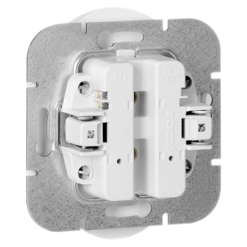 GNIAZDO PODWÓJNE PODTYNKOWE ONYX ORNO OR-OE-7506/W 2x2P+Z 16A IP20 10szt