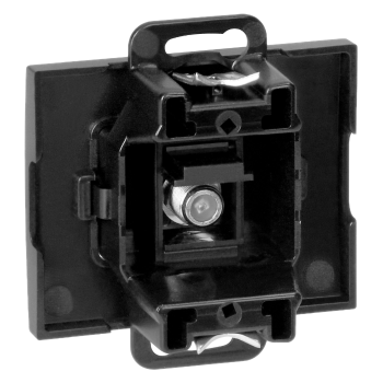 GNIAZDO POJEDYNCZE TYPU F PODTYNKOWE ONYX ORNO OR-OE-7514/B IP20