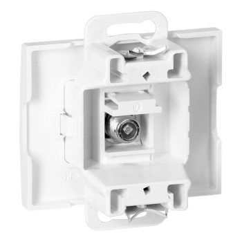 GNIAZDO POJEDYNCZE TYPU F PODTYNKOWE ONYX ORNO OR-OE-7514/W IP20