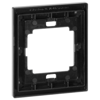 RAMKA POJEDYNCZA ONYX ORNO OR-OE-7520/B IP20 10szt