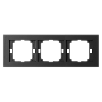 RAMKA POTRÓJNA ONYX ORNO OR-OE-7520/3/B IP20 10szt